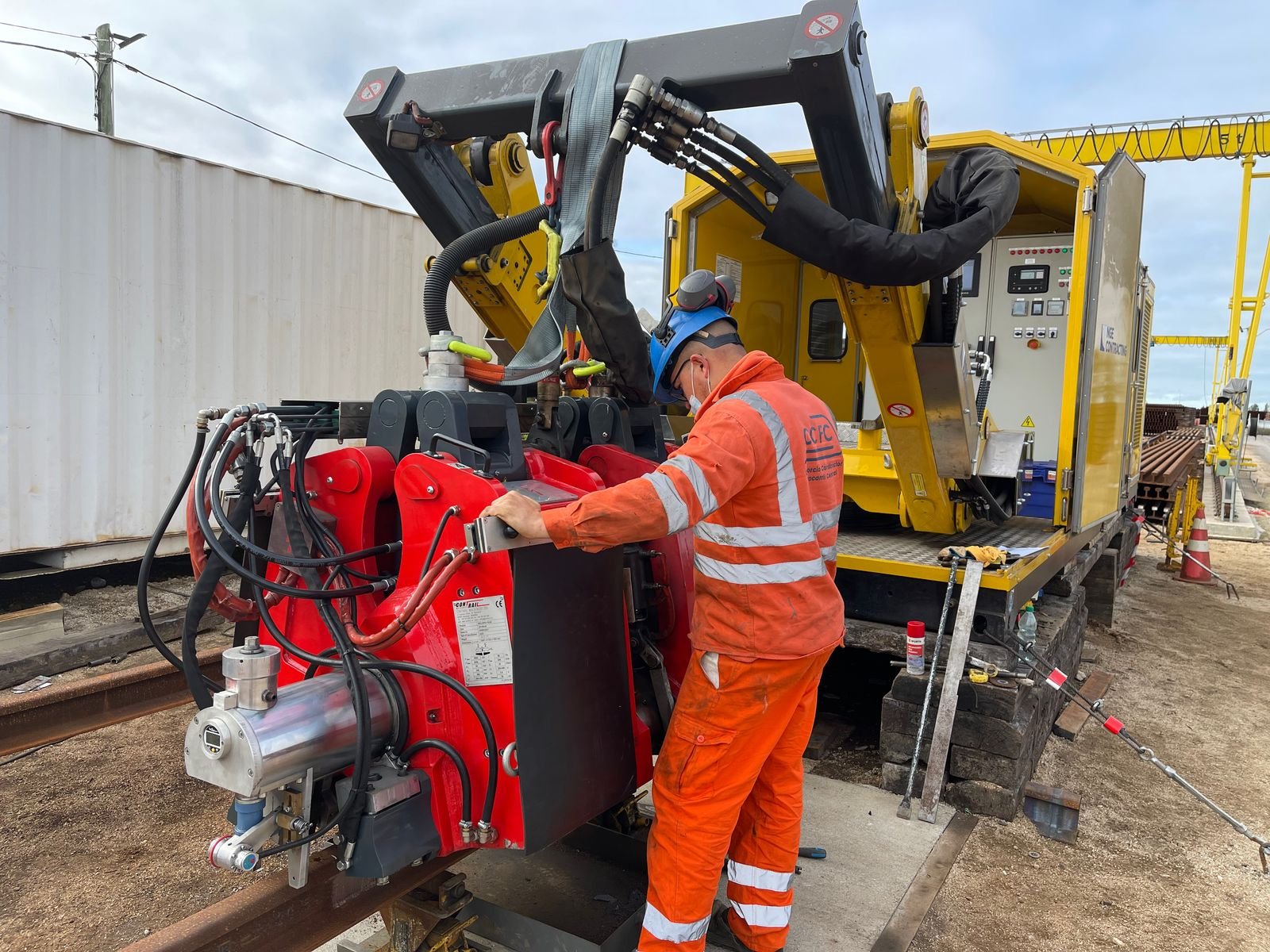 Building the Future: Smart Railways and High-Speed Corridors in Motion